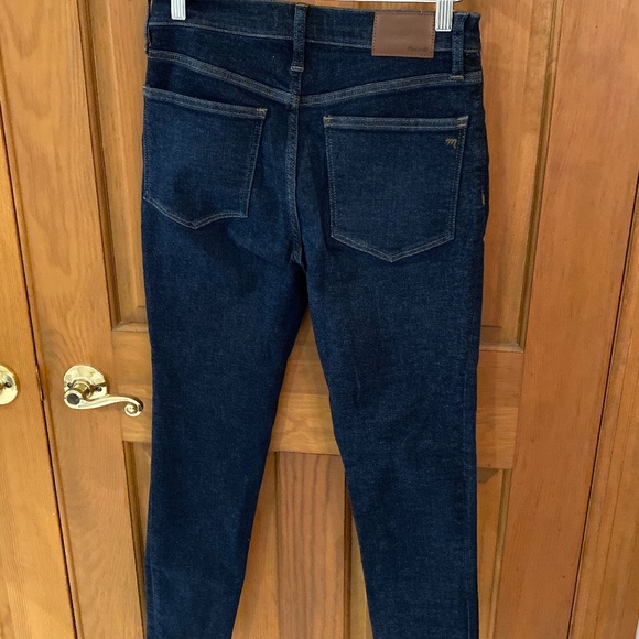 Madewell 9” Mid-Rise Skinny - Picture 4 of 5